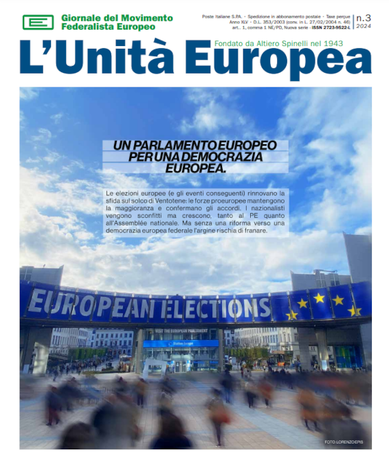 L'Unità Europea n. 2024/3